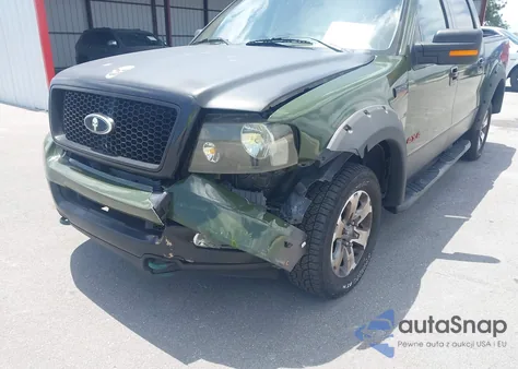 2005 Ford F-150 Fx4/Lariat/Xlt из США, поврежденный, VIN 1FTPW14525KF04974